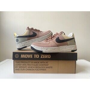 NEW Nike AF 1 Crater Men's Size 8.5 Archaeo Brown/Black-Light Bone DH2521-200